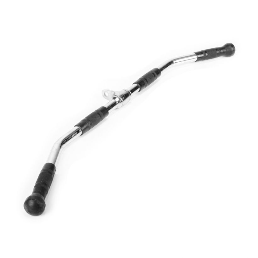 Lateral pull down bar ar rokturiem 97 cm 5.9 kg