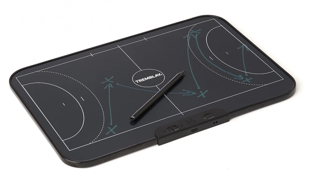 LCD Handbola taktikas planšete 34 x 23.5 cm
