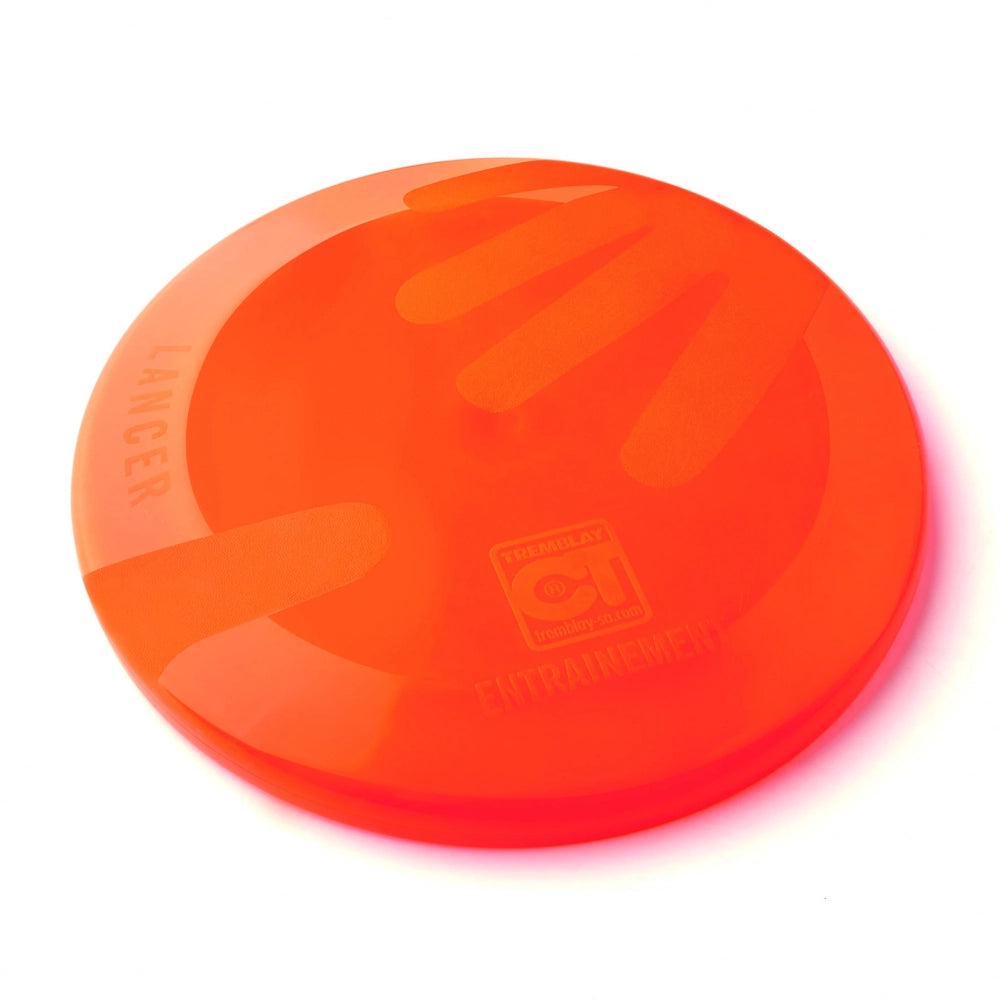 Frisbija šķīvītis ar plaukstas attēlu 23 cm 125 g