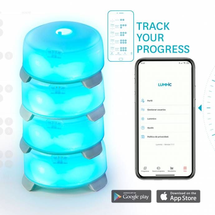 Lummic reakcijas gaismas 4-kit