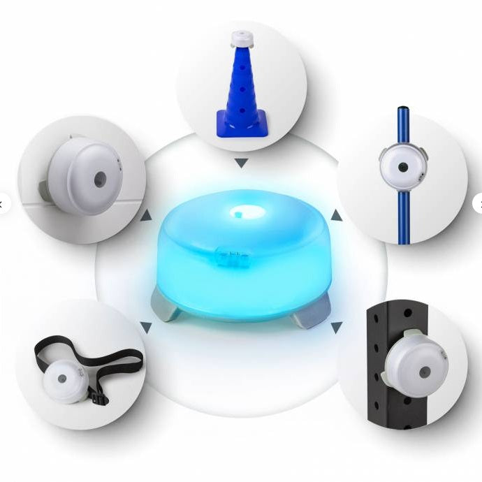 Reakcijas gaismas Lummic 8-paka