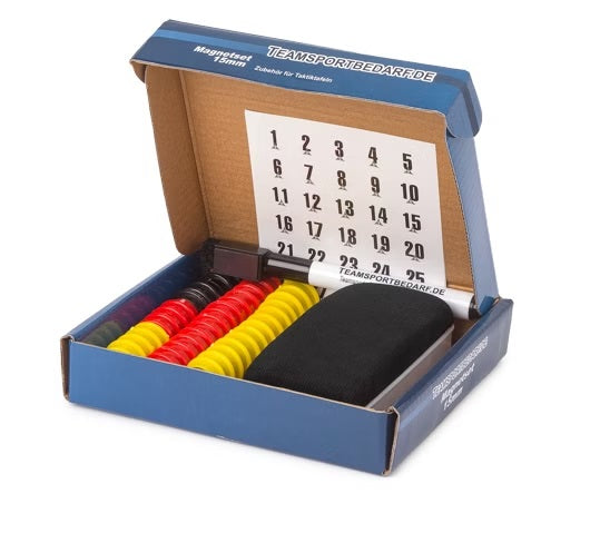 Magnētu komplekts 41 gab