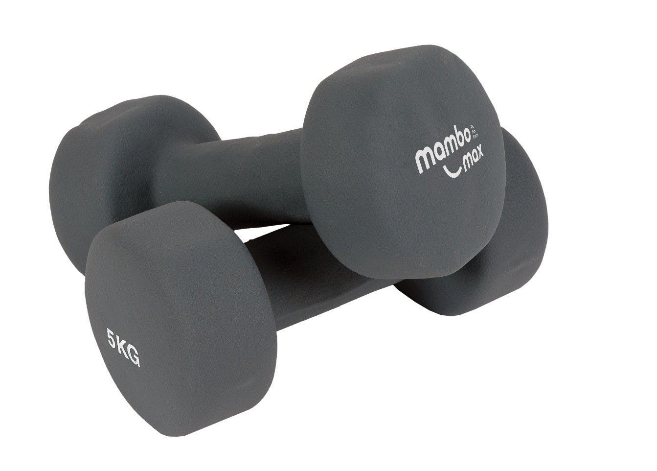 Neoprēna hanteles Mambo Max (Pāris)