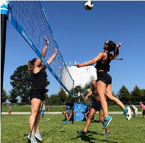 Pludmales volejbola komplekts Park&Sun Spectrum Classic