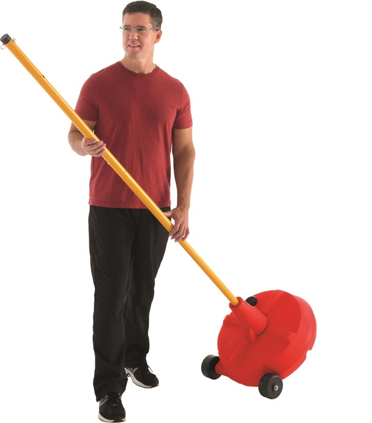 pamatpēda statīvu ievietošanai