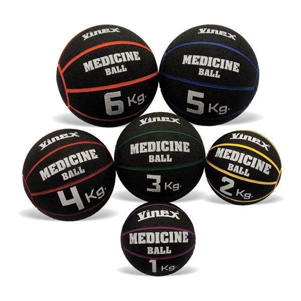 Gumijas pildbumba Unisport 1-6 kg