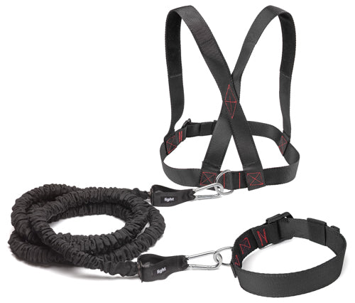 Power bungee plecu siksna