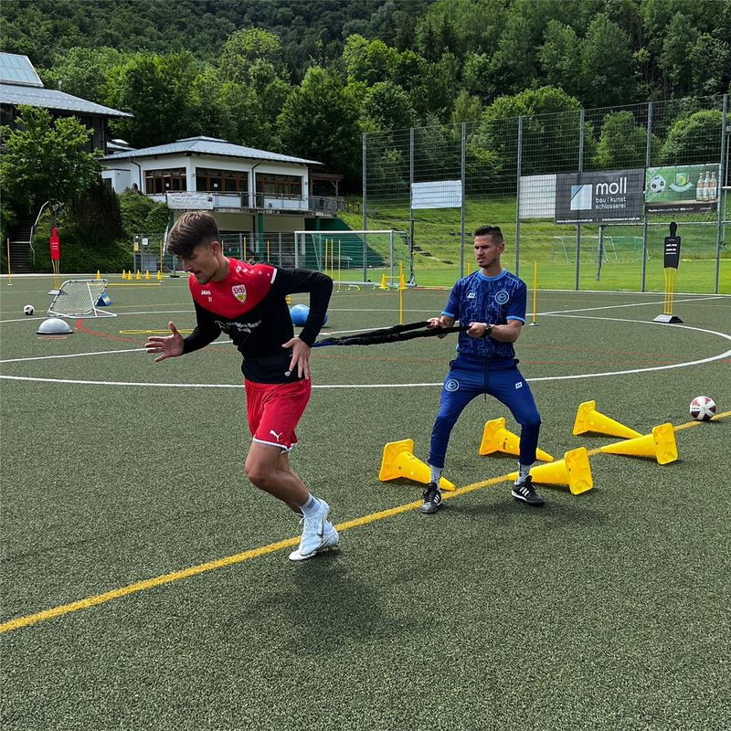 Pretestības gumija Power Bungee 1.4 m