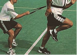 Pretestības gumija ātruma treniņiem