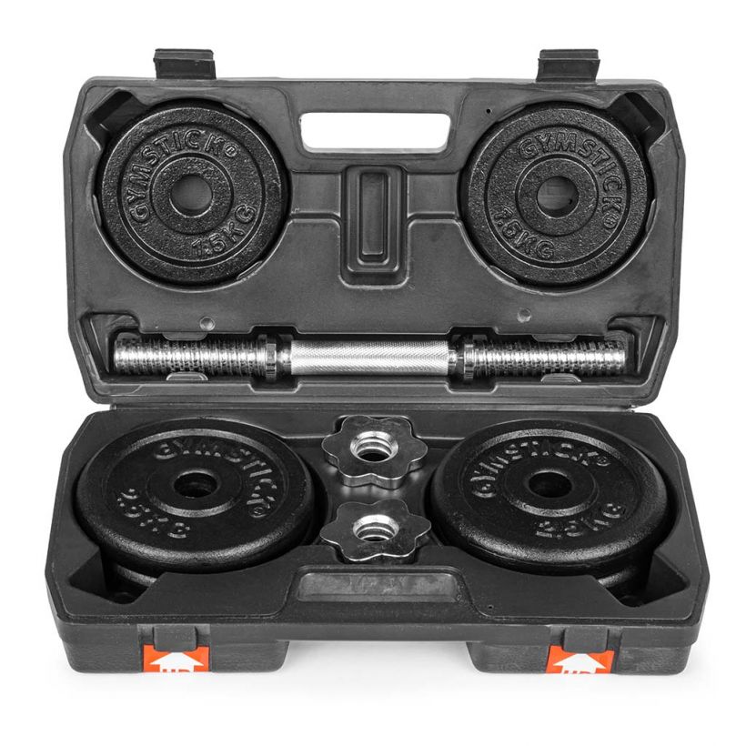 Regulējama hantele Gymstick 15 kg