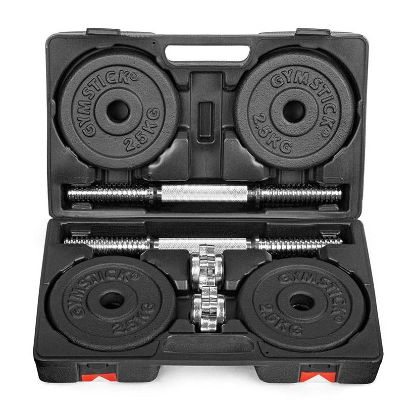 Regulējama hantele Gymstick 20 kg