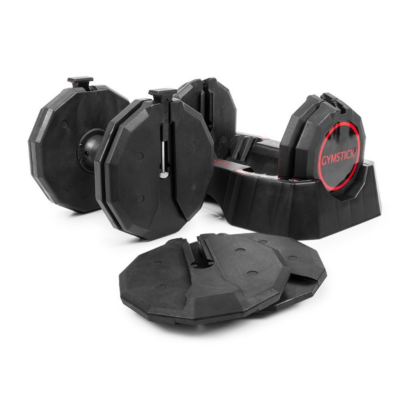 Regulējama hantele Quick Lock 22.5 kg