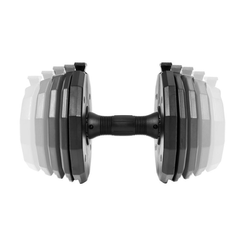 Regulējama hantele Quick Lock 22.5 kg