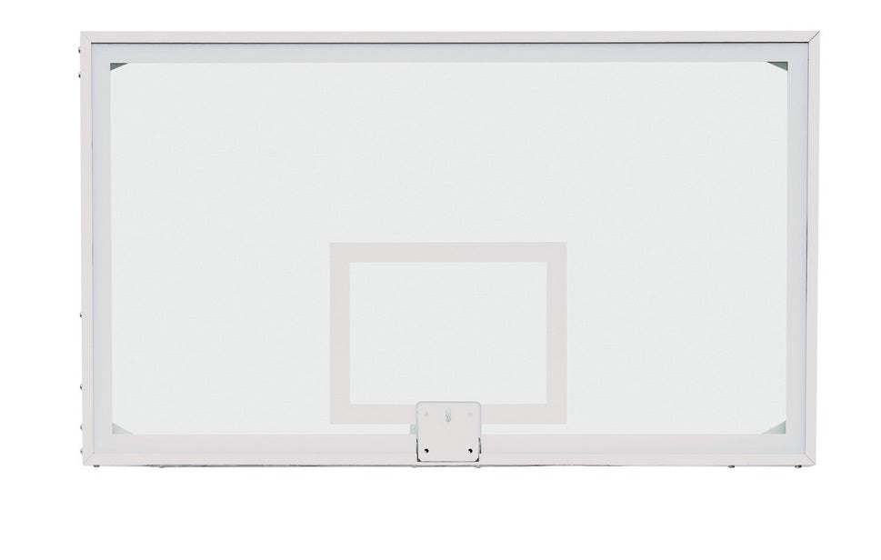 rūdītā stikla basketbola vairogs 1800x 1050 mm