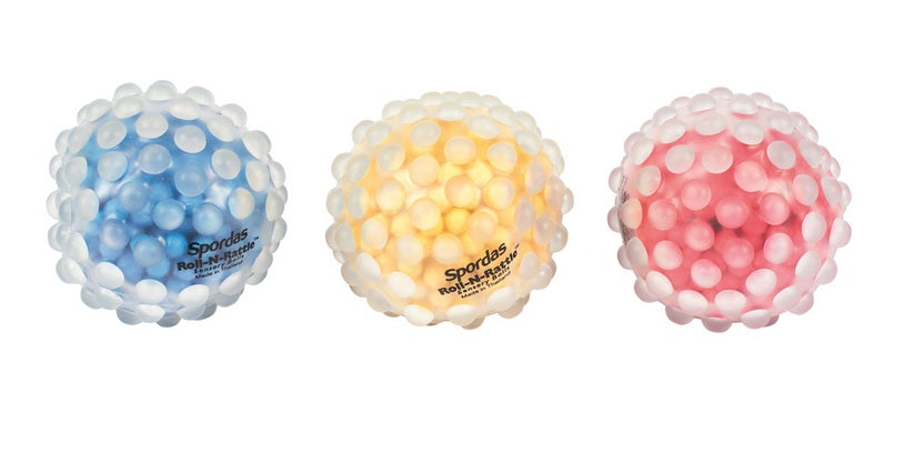 Sensoro bumbu komplekts Roll-N-Rattle