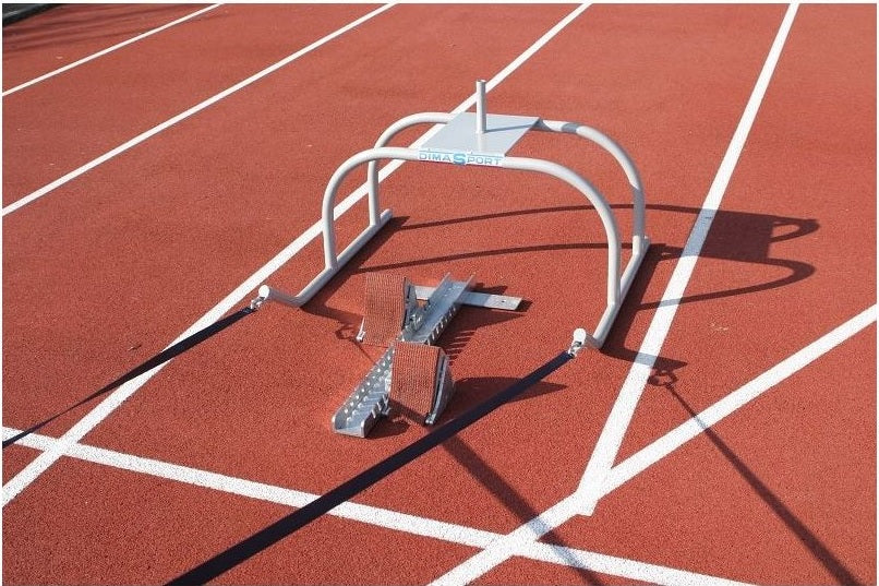 Sliede paātrinājuma treniņiem vieglatlētik