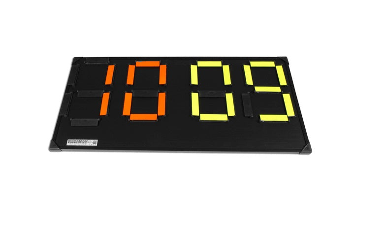 speletaju maiņas tablo