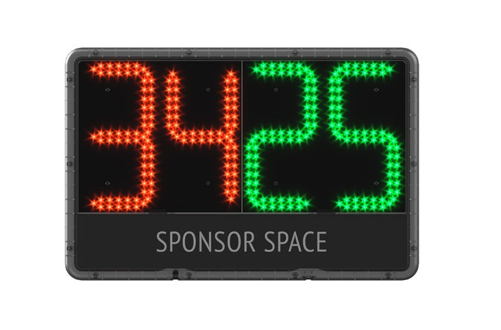 elektroniskais spēlētāju maiņas tablo vienpusējs