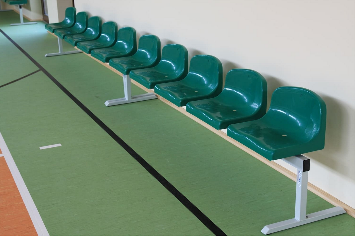 Komandu spēlētāju sols