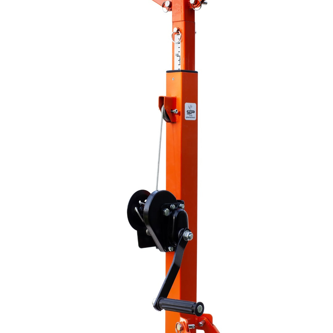 Volejbola treniņu iekārta