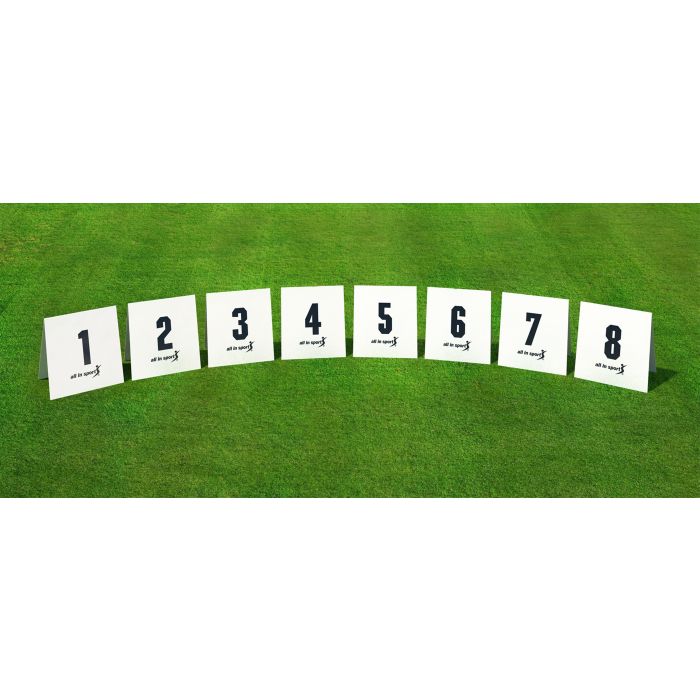 Starta līnijas atzīmes 8 gab