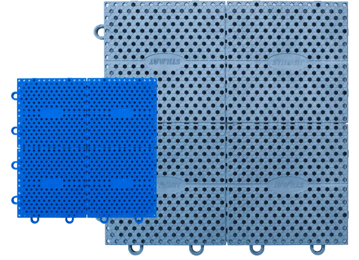 Sporta laukumu segums Inline hokejam