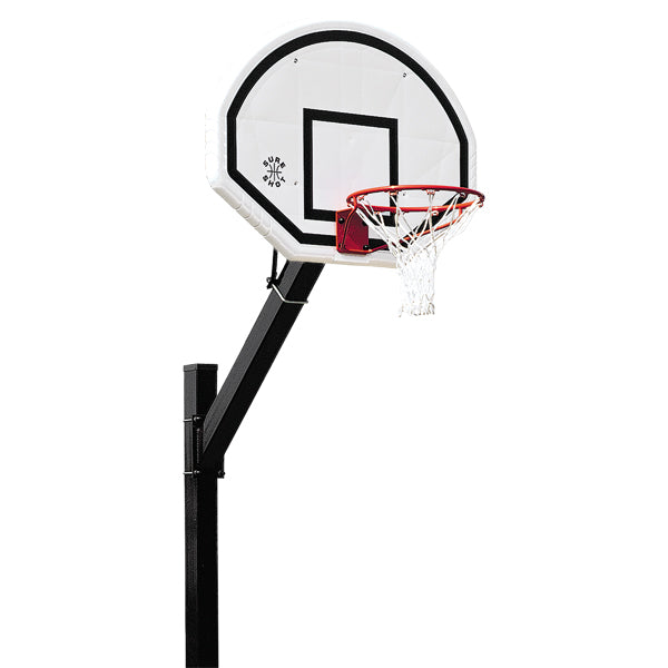 Stacionāra strītbola groza konstrukcija Euro Cour