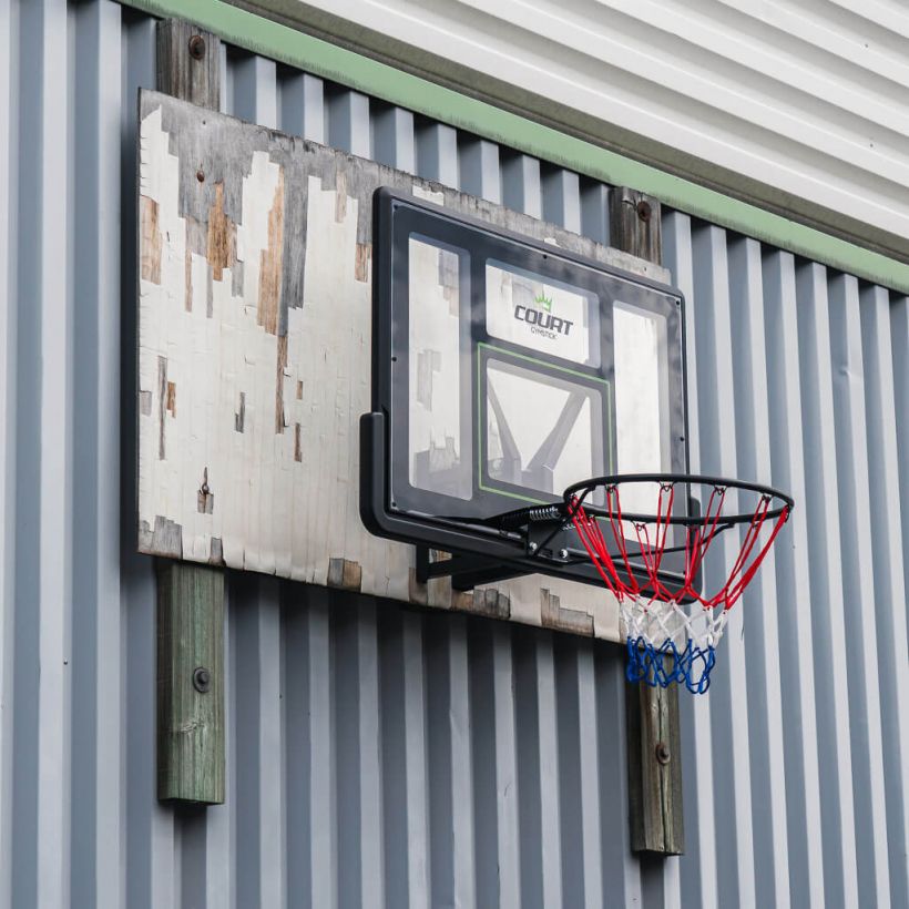 Strītbola groza konstrukcija Court Layup