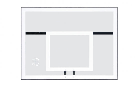 Strītbola vairogs polikarbonāta 120 x 90 cm