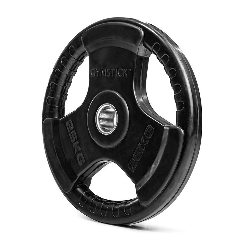 Gumijas svaru disks 25 kg