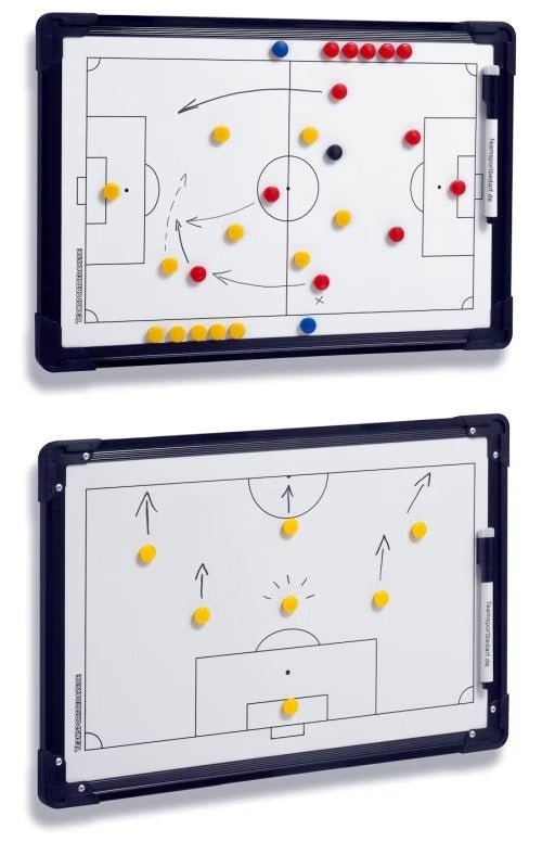 Futbola taktikas tāfele 30 x 45 cm.