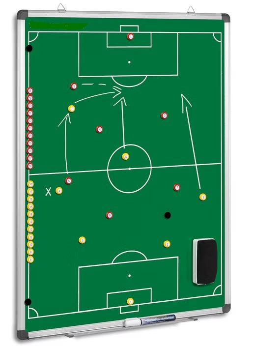 Futbola taktikas tāfele 60 x 90 cm