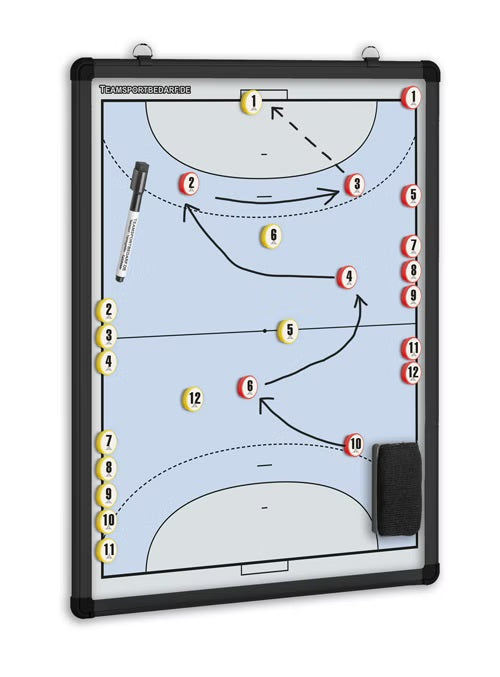 Handbola taktikas tāfele 45 x 60 cm