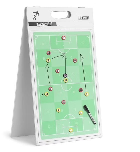 Futbola taktikas tāfele 40 x 65 cm