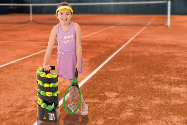 Tenisa bumbu padošanas iekārta TWIST