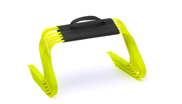 Treniņu barjeru Flex PVC komplekts 6 gab. 15 - 23 - 30 cm