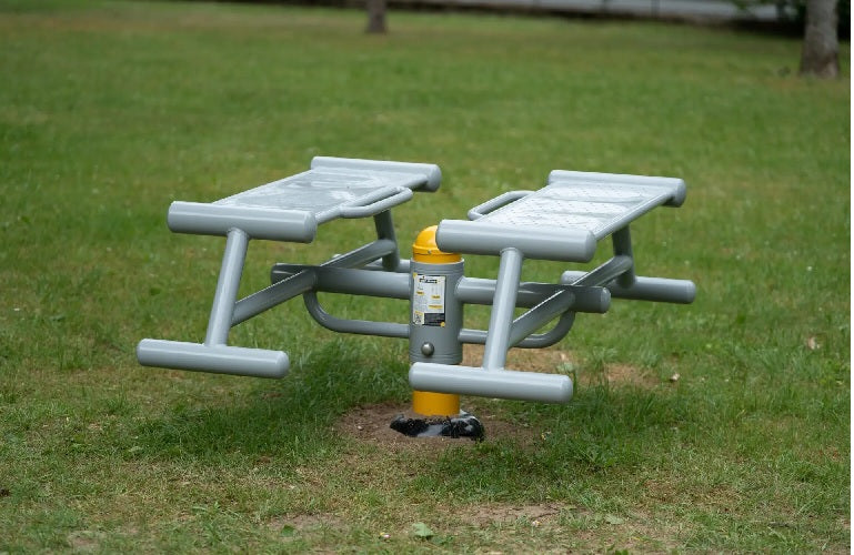 Vēdera preses sols -dubult