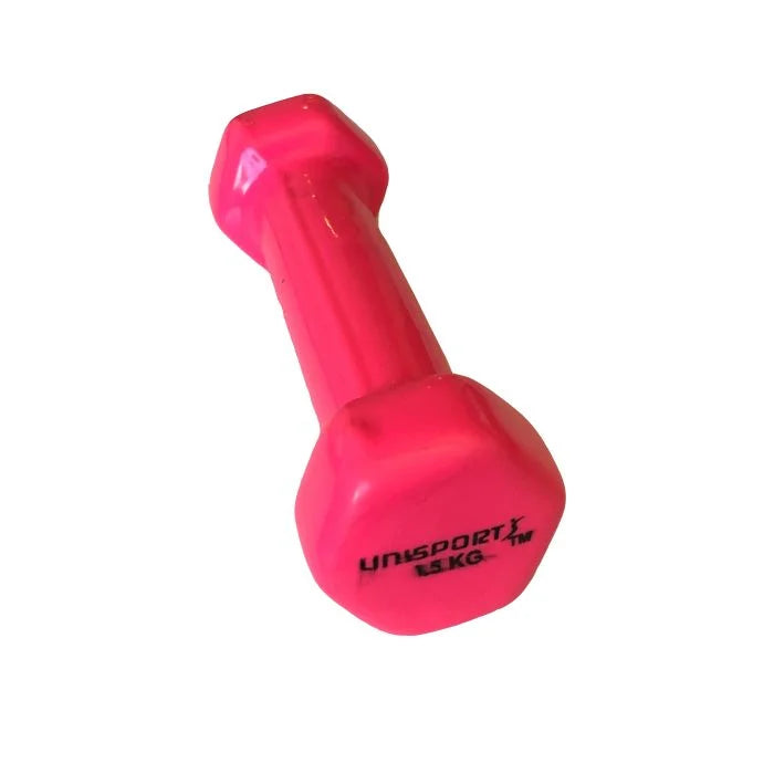 Vinila hantele Unisport 0.5 kg