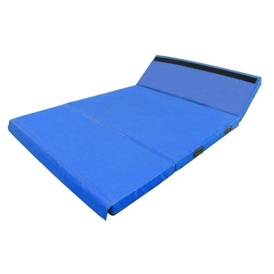 Salokāms vingrošanas paklājs 3 x 2 m, zils