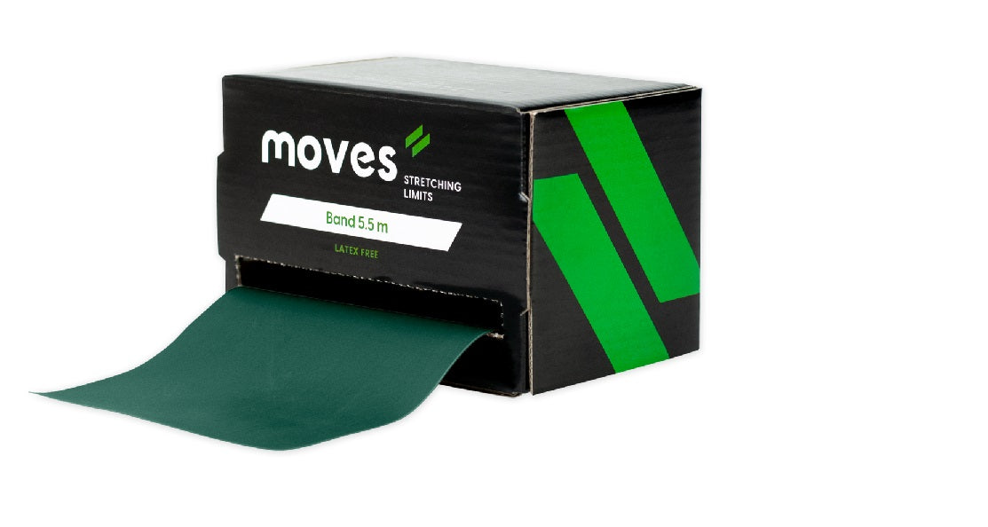 Moves latex free vingrošanas gumija 5.5 m