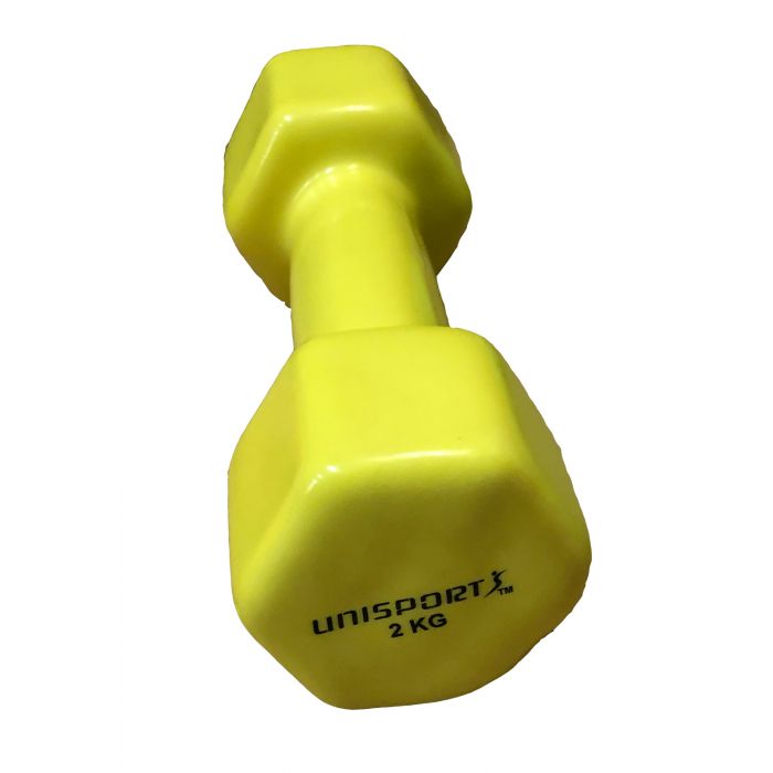 Vinila hantele Unisport 2 kg