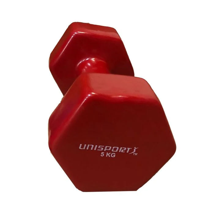 Vinila hantele Unisport 5 kg