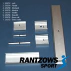 Alumīnija apmale skrejceļam