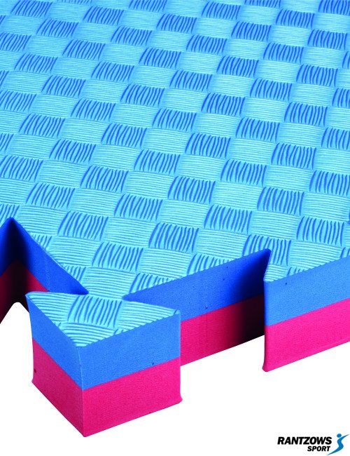 Judo, Karate, taekwando, kikboksa Puzles paklājs Trendy Double Competition