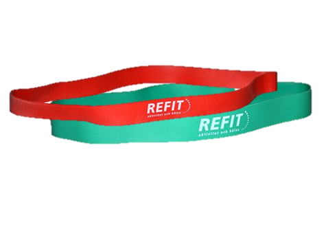 Fitnesa gumija REFIT apļveida 27 cm