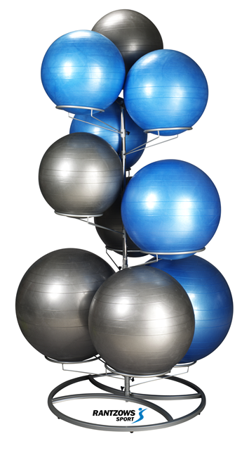 Fitnesa bumbu statīvs