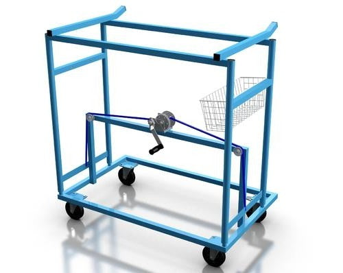 rati hokeja vārtu pārvietošanai