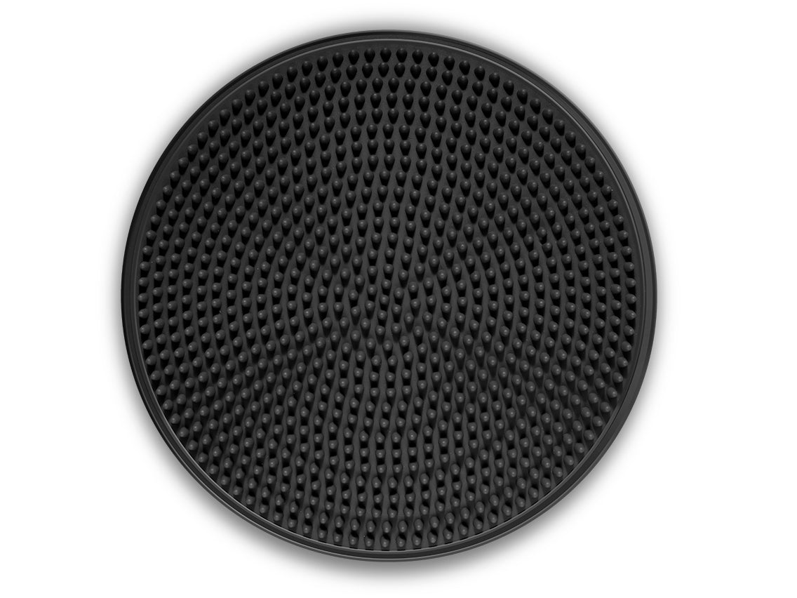 Trendy līdzsvara spilvens ar adatām 33 cm, melns