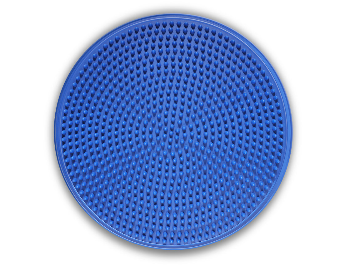 Trendy līdzsvara spilvens ar adatām 33 cm, zils
