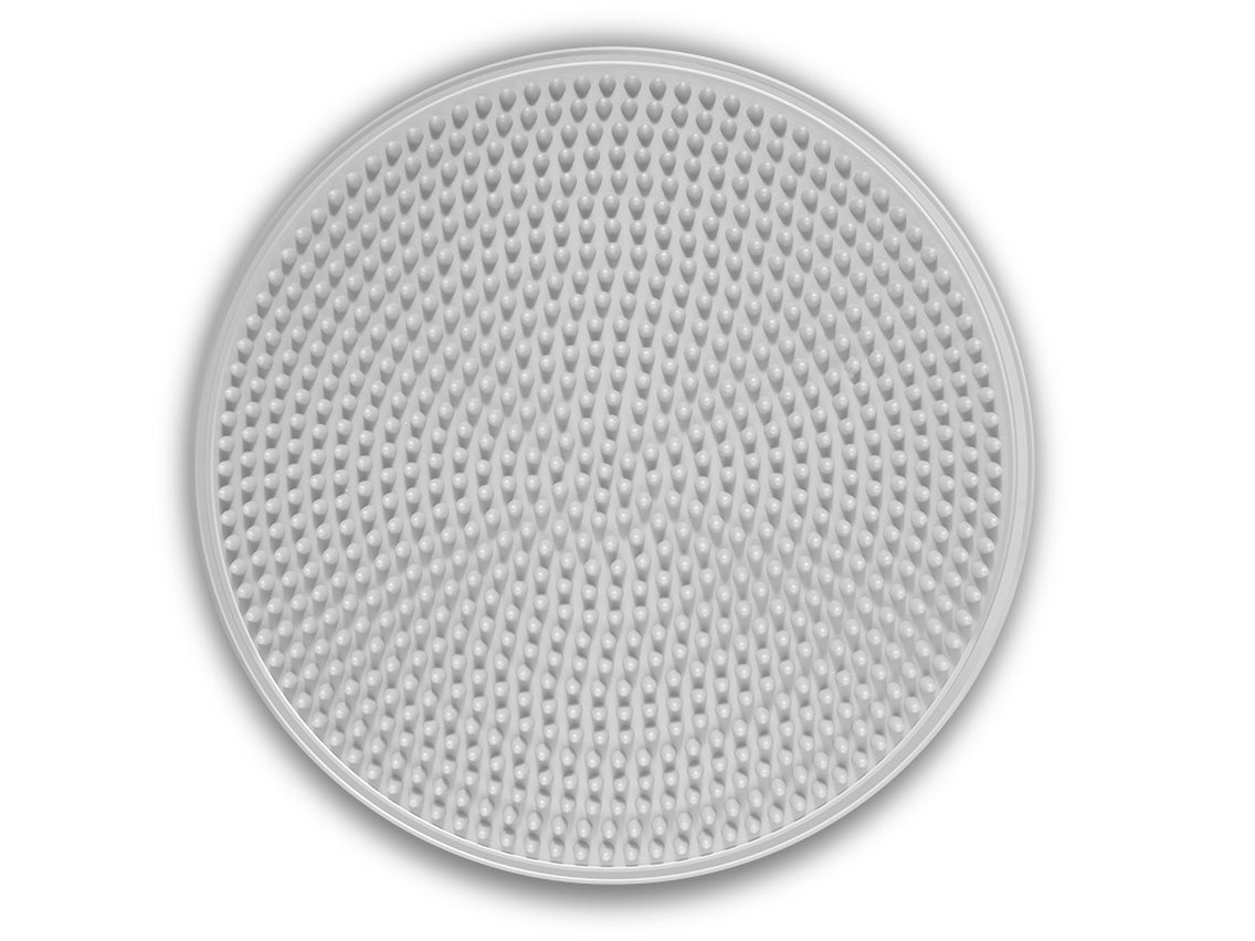 Trendy līdzsvara spilvens ar adatām 33 cm, melns